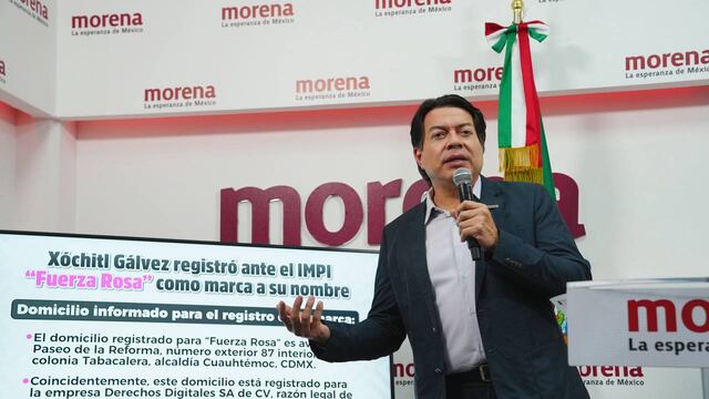 Mario Delgado, presidente nacional de Morena