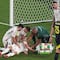 Jugador de Hungría queda inconsciente tras terrorífico golpe en partido de la Euro; las imágenes son escalofriantes