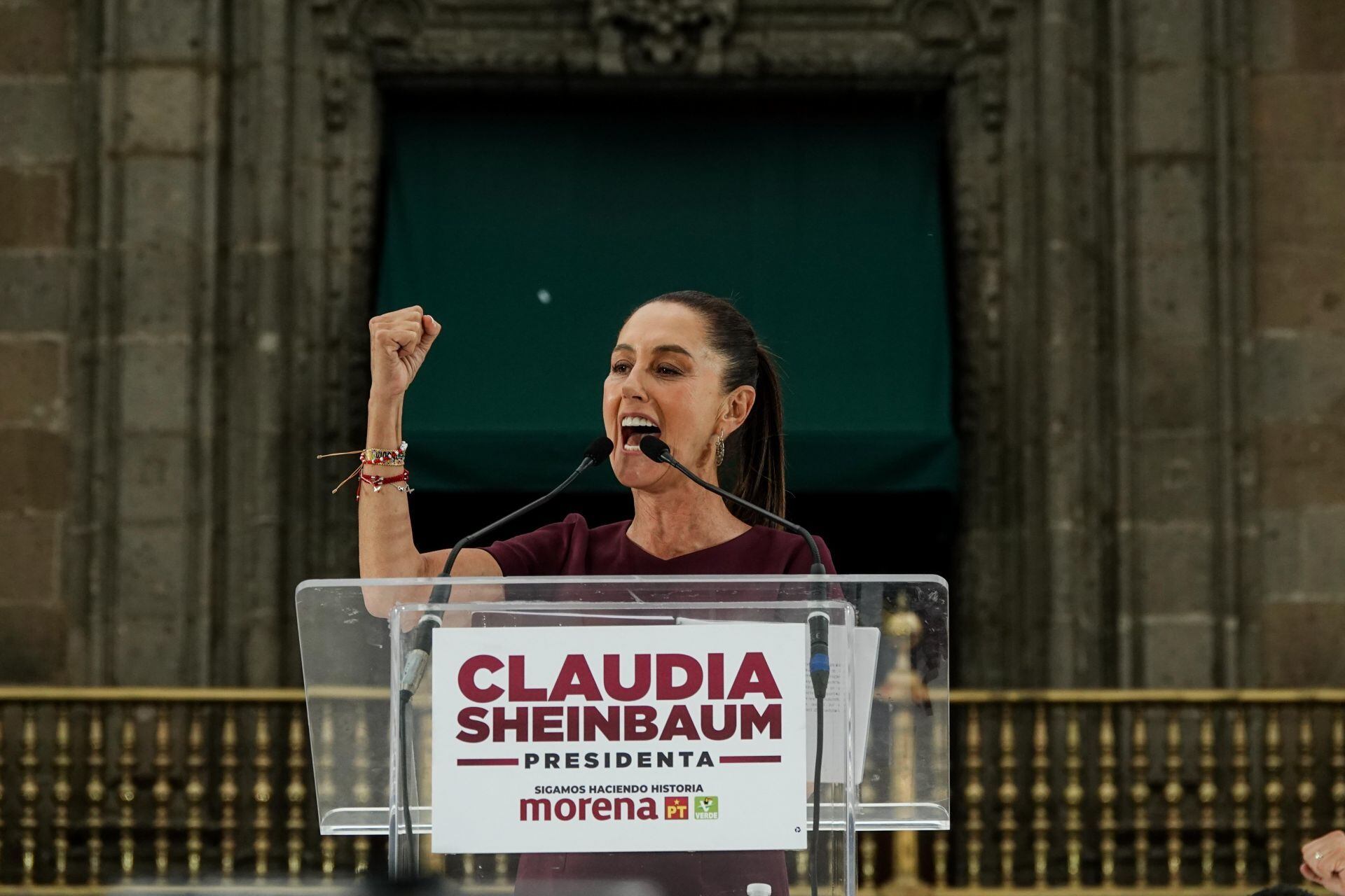 Claudia Sheinbaum, candidata a la presidencia de la republica