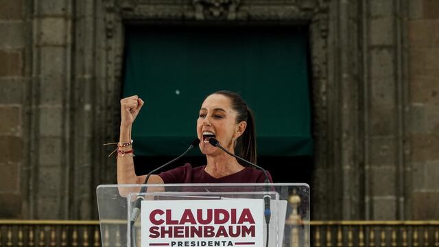 Claudia Sheinbaum, candidata a la presidencia de la republica