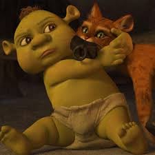 Farkle, el primer bebé de Shrek