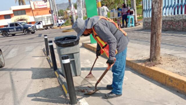 Abelina López intensifica brigadas de limpieza en Acapulco