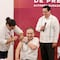 Alfonso Durazo pone el ejemplo en el inicio de la campaña de vacunación invernal en Sonora