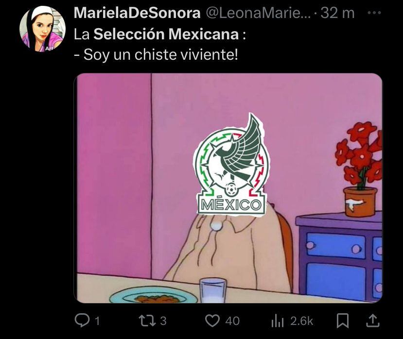 Memes Selección Mexicana.