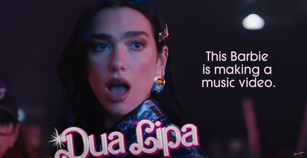 Dua Lipa presenta el video oficial de “Dance The Night” del soundtrack de Barbie