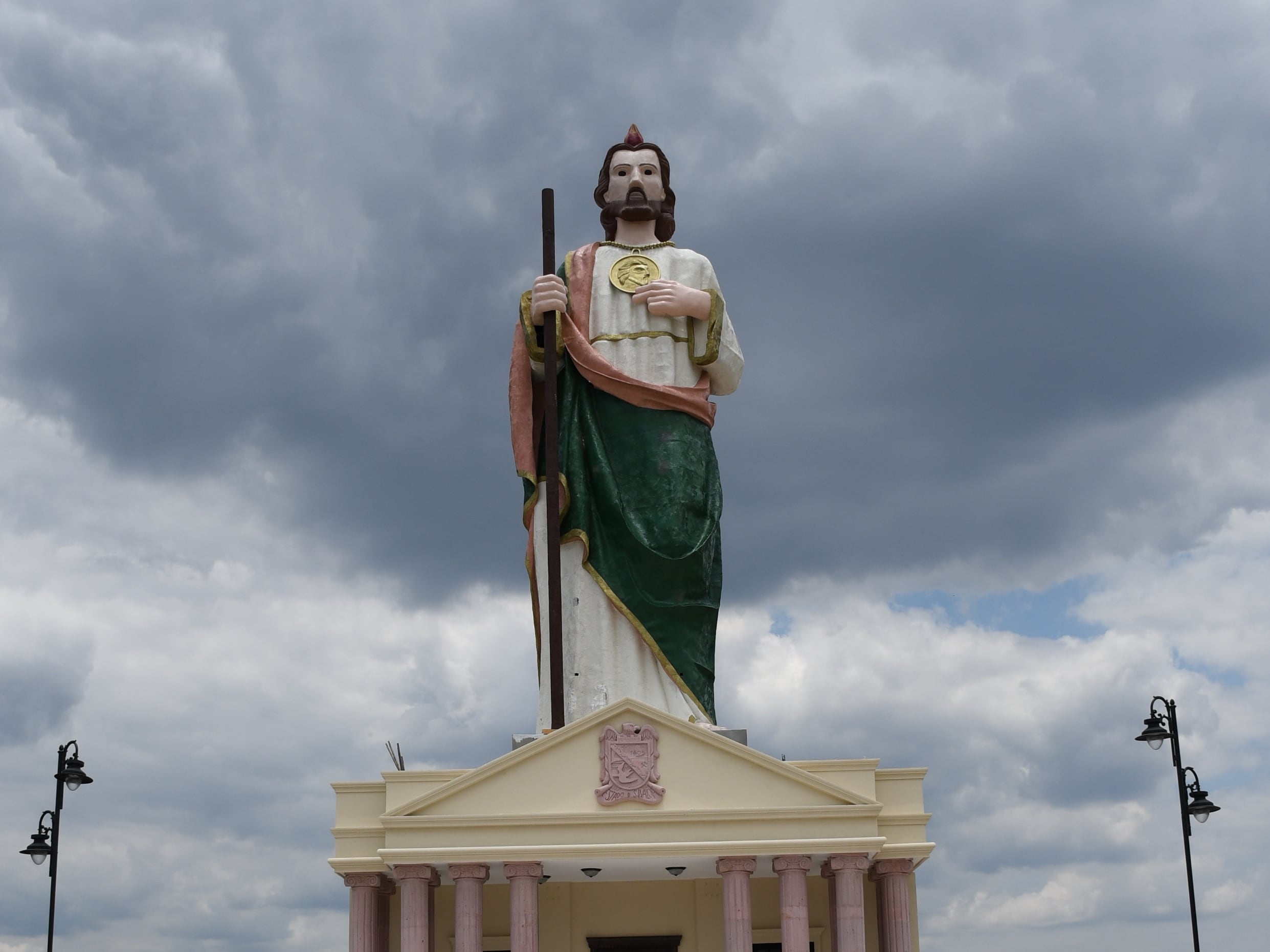 El San Judas Tadeo más grande del mundo es la nueva atracción en Badiraguato