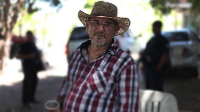 Detienen a "el Rojo", implicado en la muerte de Hipólito Mora Chávez, ex líder de los autodefensas de Michoacán
