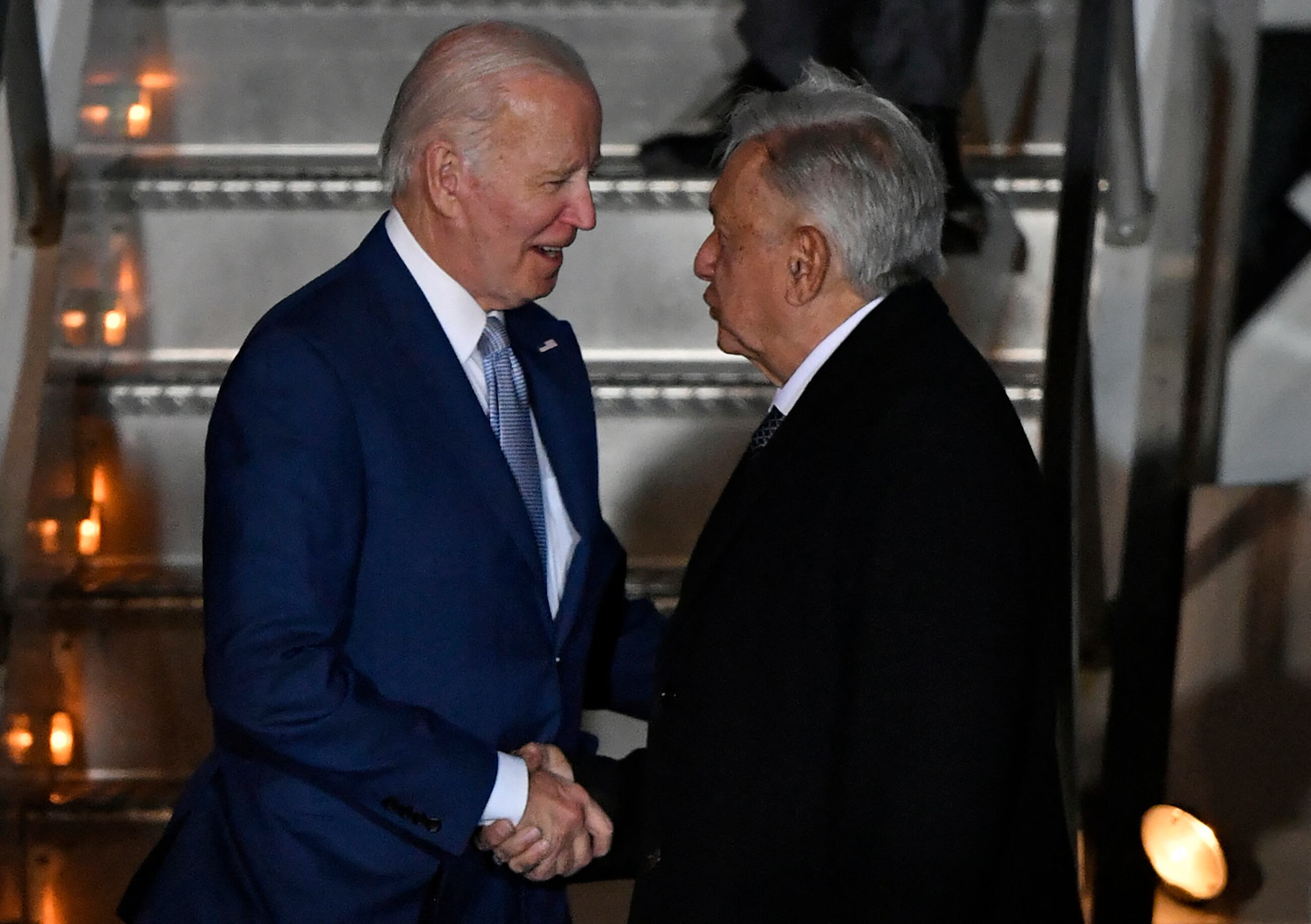 Joe Biden y AMLO