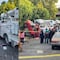 Camión de la CFE choca y mata a menor de edad en puesto de tacos afuera de Metro Aculco