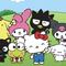 7 dibujos de Hello Kitty para colorear que incluyen a sus amigos