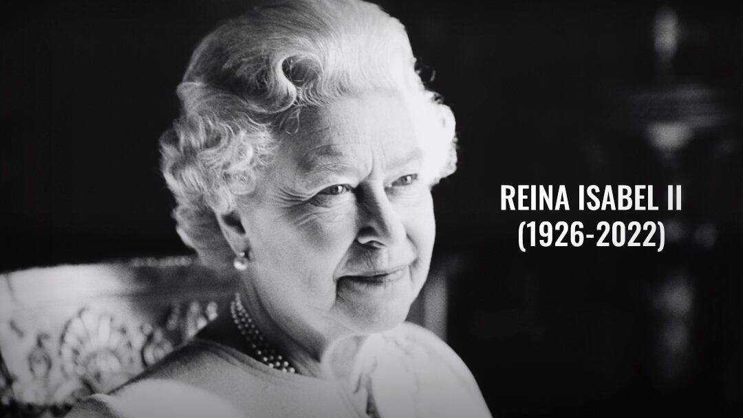 La reina Isabel II murió el 8 de septiembre de 2022 a la edad de 96 años