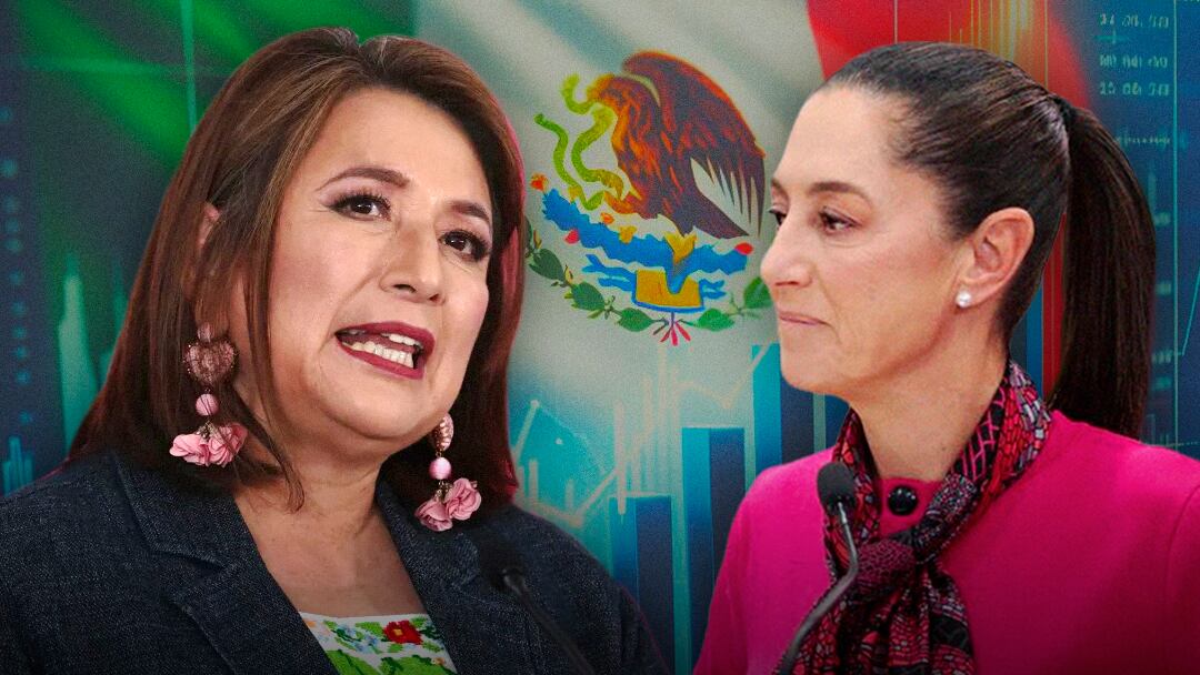Xóchitl Gálvez reacciona a encuesta de Reforma que la coloca 22 puntos abajo de Claudia Sheinbaum