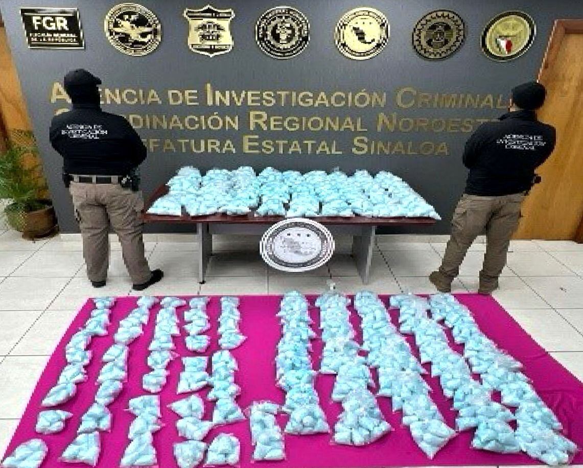 Sinaloa: Detienen a hombre con más de un millón de pastillas de Fentanilo