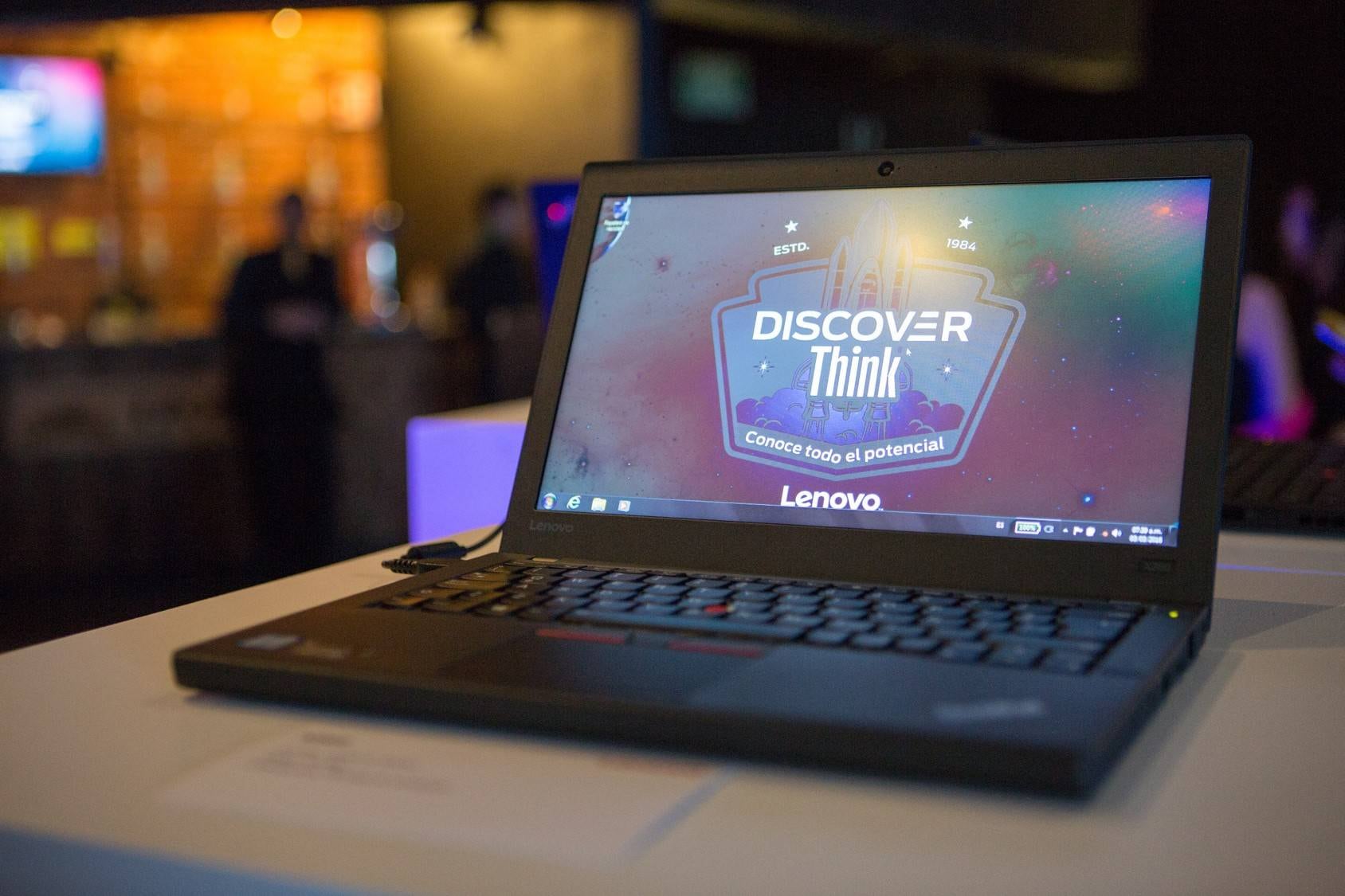 Una de las nuevas Lenovo ThinkPad X