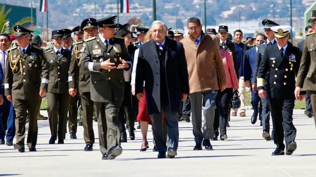 AMLO conmemoró el Día del Ejército 2024  en Puebla