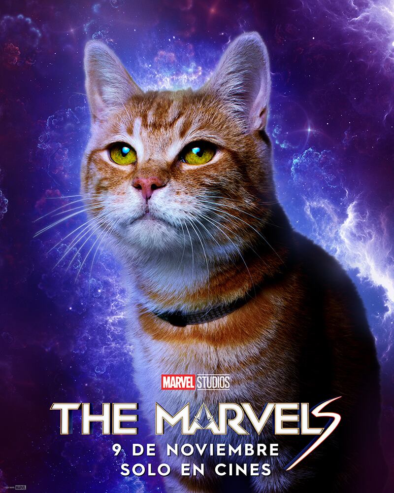 ¿Cuándo se estrena The Marvels? La prometedora película de Marvel ya tiene hasta pósters individuales