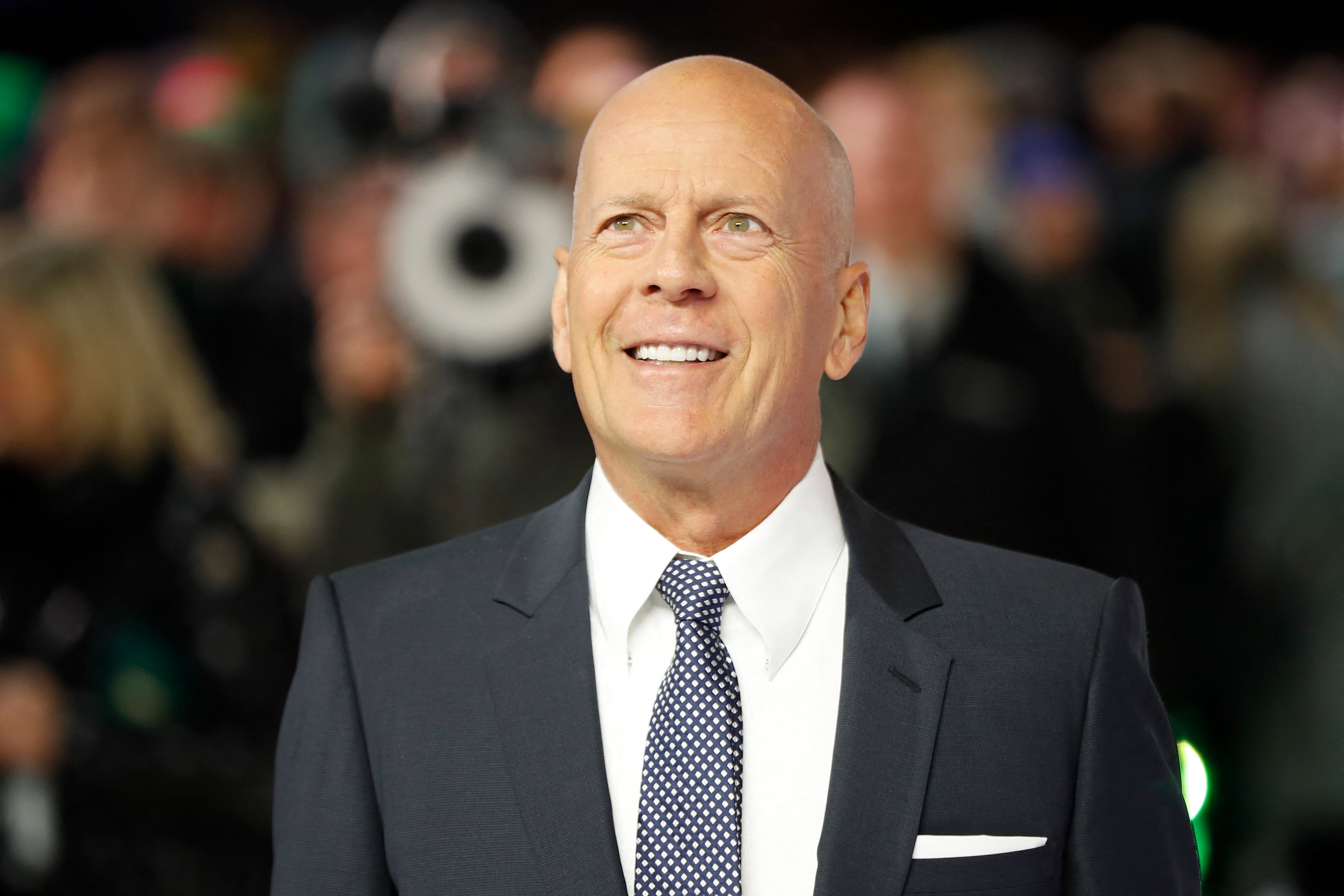 Bruce Willis fue diagnosticado con demencia frontotemporal