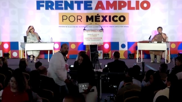 Frente Amplio por México, Cuarto Debate