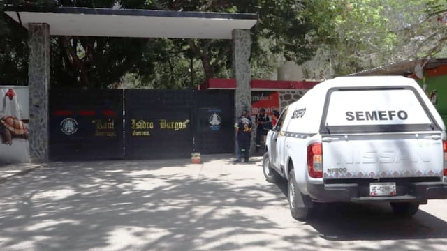 Explosión en la escuela Normal Rural de Ayotzinapa