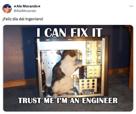 Día del Ingeniero en México, memes