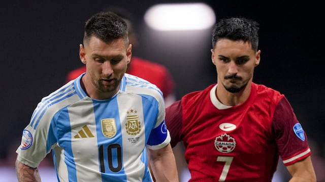 Argentina vs Canadá en la Copa América 2024