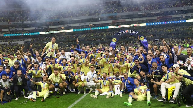 Club América campeón.