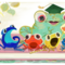 Unas ranas protagonizan el Google Doodle del Día del Maestro hoy 15 de mayo