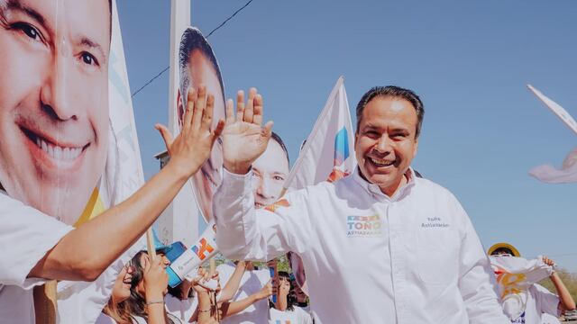 Antonio Astiazarán, candidato al gobierno de Hermosillo, Sonora