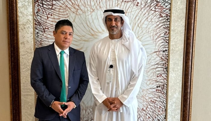 Ricardo Gallardo apuntala puente comercial y de negocios con Emiratos Árabes