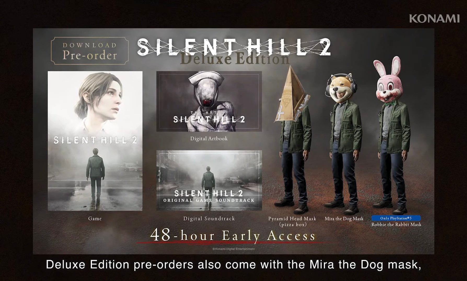 Ediciones de Silent Hill 2