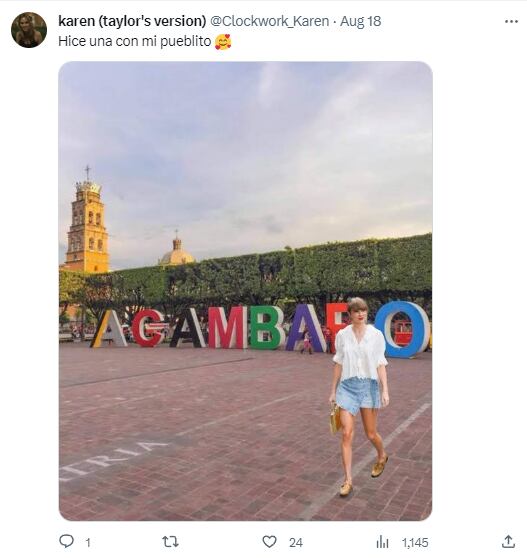 Memes de Taylor Swift en México