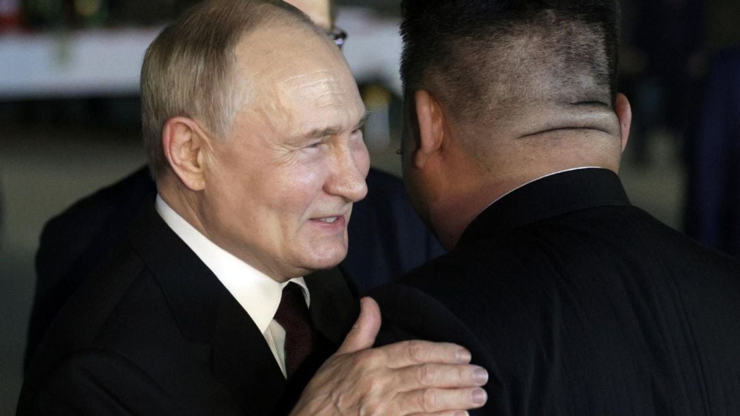 Rusia y Corea del Norte firman acuerdos de apoyo mutuo en caso de agresión