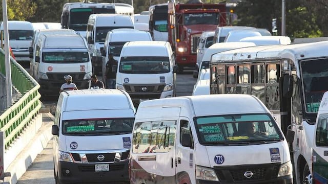 Paro de transportistas Estado de México