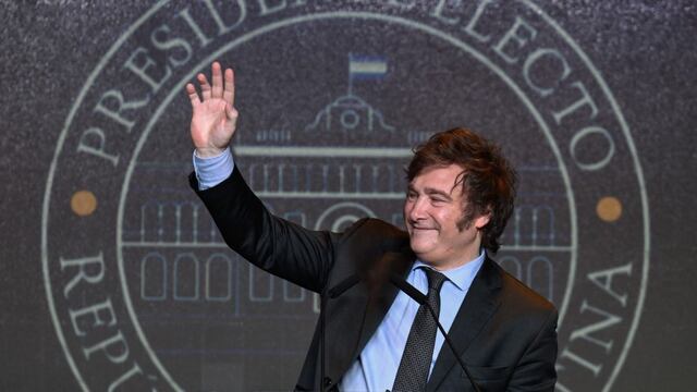 Javier Milei irá a Estados Unidos como presidente electo de Argentina