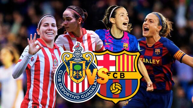 Chivas Femenil vs FC Barcelona