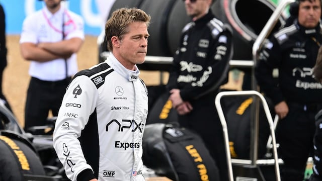 La película de Brad Pitt en la F1 al final revela su nombre con póster
