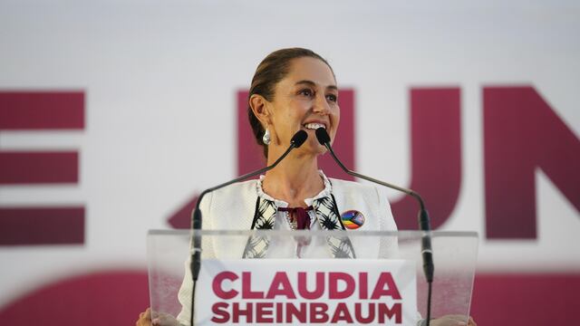 Claudia Sheinbaum, candidata a la presidencia