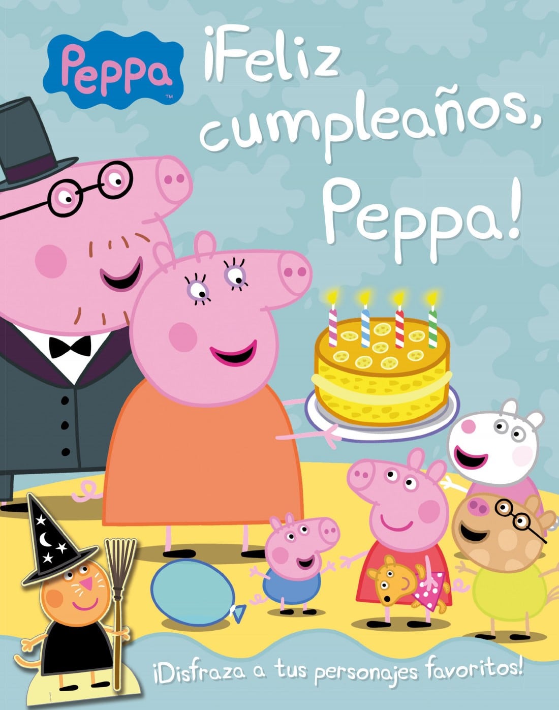 El cumpleaños de Peppa Pig
