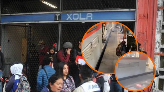 Desalojan tren en estación Xola de la Línea 2 del Metro CDMX