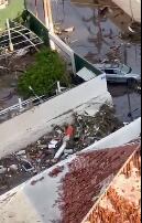 Imágenes muestran a Acapulco destrozado