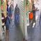 VIDEO: Chineros de La Merced asaltan a hombre en pasillos del mercado tomándolo del cuello