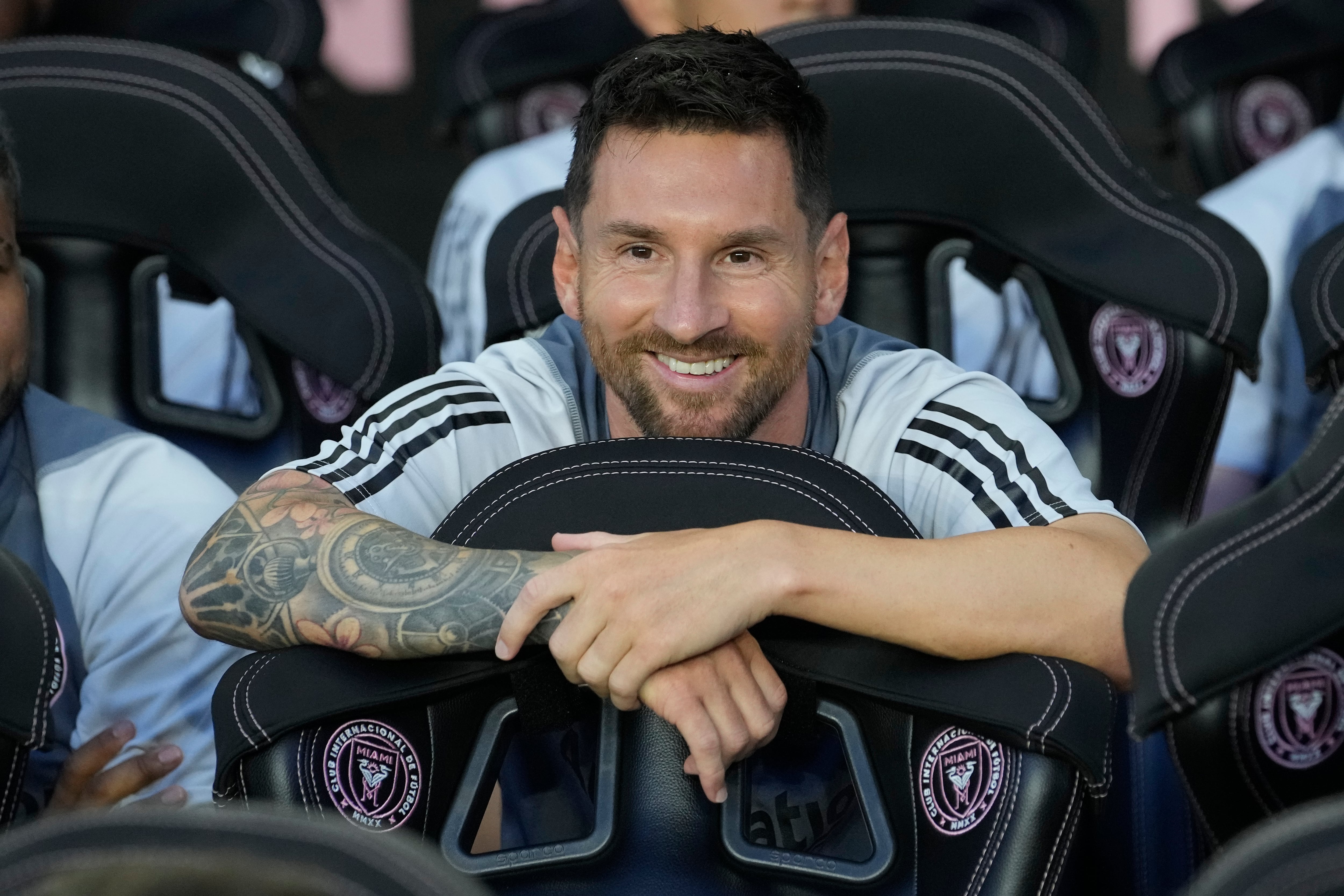 Lionel Messi en el Inter Miami.
