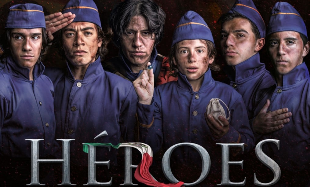 Héroes, película de los Niños Héroes