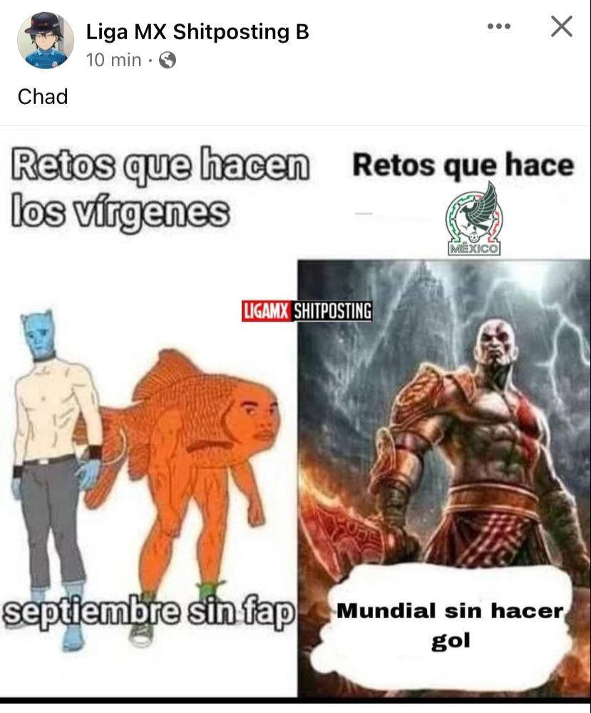 Memes Selección Mexicana.