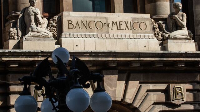 Banco de México (Banxico), en la calle 5 de Mayo en el Centro Histórico