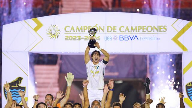 Cancún FC Campeón de la Liga de Expansión.