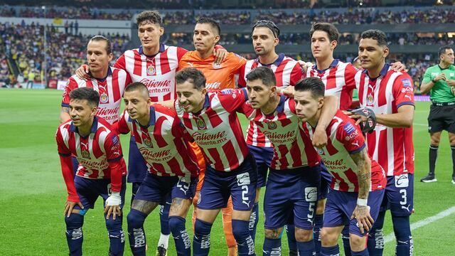 Chivas, en su último partido del Clausura 2024.
