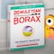 ¿Qué contiene el Borax,  producto de limpieza usado en nuevo reto viral?