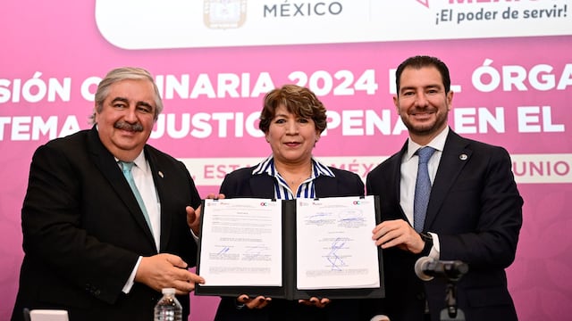 Delfina Gómez fortalece el sistema de justicia penal en Edomex