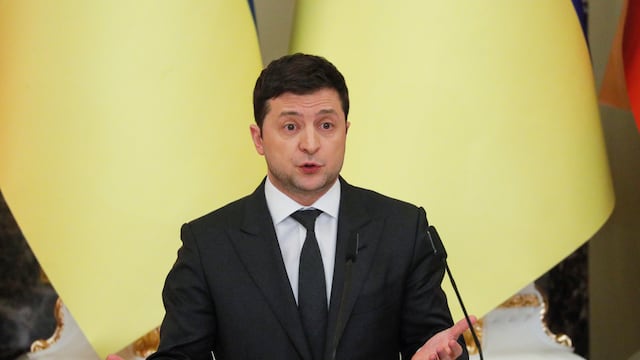 Presidente de Ucrania, Volodímir Zelenski
